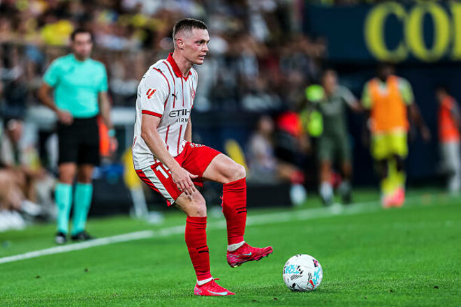 Віктор Циганков забив 15-й гол за Жирону