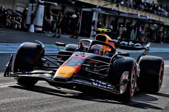 Пілоти Ред Булл та Вільямс втратили місця на старті спринту. Що сталось?