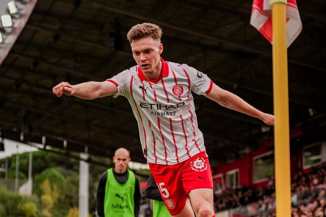 Гол Цыганкова помог Жироне одолеть Алавес и покинуть зону вылета