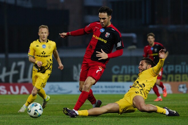 Нещасний випадок. Верес переграв Рух