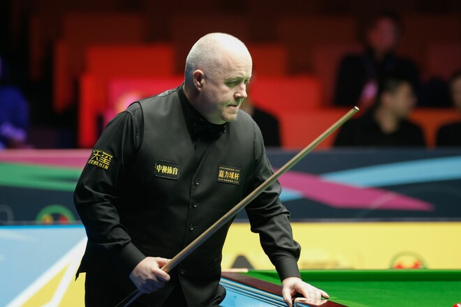 В 50 лет – снова в финале. Джон Хиггинс разгромно выиграл шотландское дерби