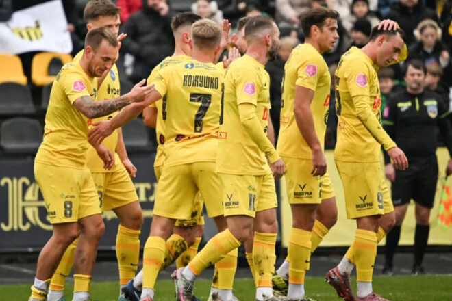 Буковина – Металлург – 3:0. Дубль Дахновского. Видео голов и обзор матча