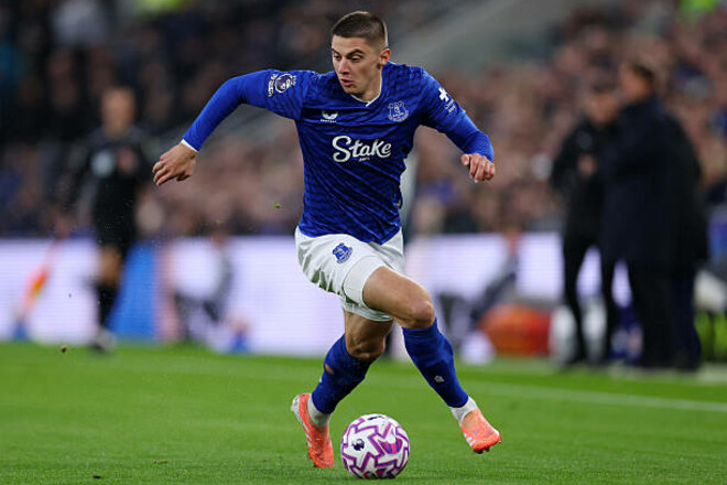 Миколенко допоміг Евертону перервати триматчеву серію без перемог в АПЛ