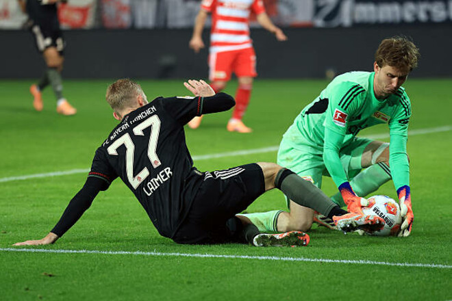 Бавария оборвала свою уникальную победную серию с начала сезона