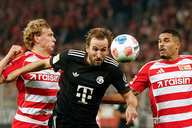 Кейн за 3 сезони в Бундеслізі випереджає переслідувачів на 21 гол