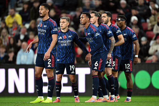 Арсенал не смог превзойти достижение Ливерпуля 2005 года