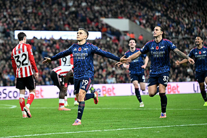 Матч-триллер в АПЛ. Арсенал прервал серию из десяти побед подряд