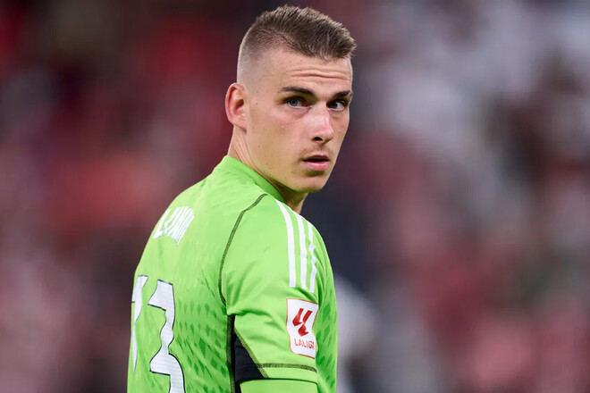 Воротар збірної України потрапив у чорний список головного тренера