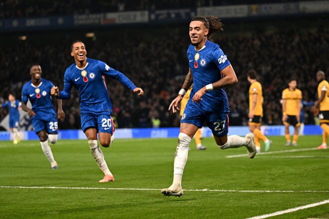 Хто забив перший гол у кар'єрі? Челсі розгромив Вулвз і йде другим в АПЛ