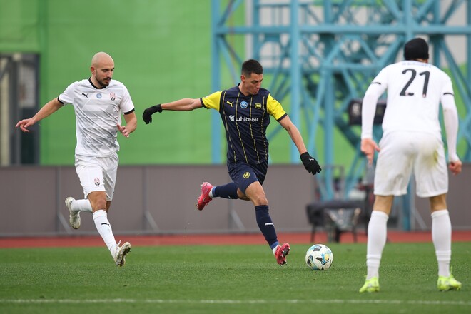 Чурко провел юбилейный матч в чемпионатах Украины