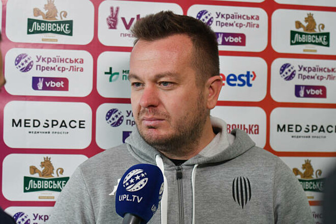 Иван ФЕДЫК: «Этот эпизод повлиял на игру против Вереса»