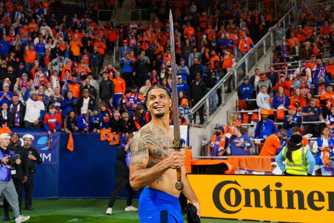 ВИДЕО. Гол на 86-й минуте. Цинциннати выбил Коламбус Чеберко из плей-оф МЛС