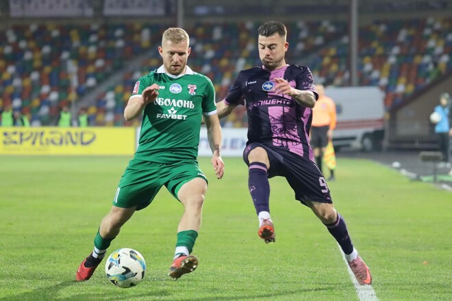 Захисник Оболоні похвалив гравця Епіцентра за нереалізацію моментів