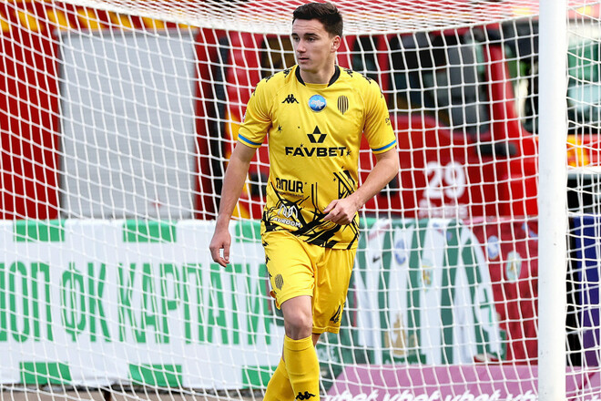 Защитник Руха: «Трудно объяснить те голы, которые залетают в наши ворота»