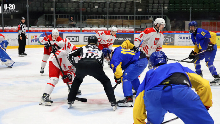 Закинули 5 шайб. Молодіжна збірна України обіграла Польщу