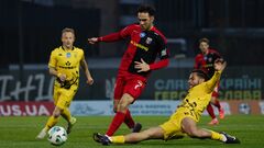 Accident. Veres beat Rukh