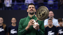 Стало известно, сыграет ли Джокович на Итоговом турнире ATP 2025