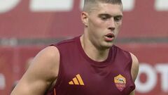 The coach of Girona made a public statement about Artem Dovbyk