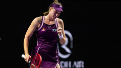 Rybakina punished Sobolenko and became the champion of the WTA final tournament