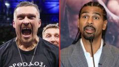 Дэвид Хэй сообщил Усику, что один боксер несет для него большую угрозу