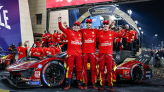 Красные чемпионы. Экипажи Феррари определили чемпиона в финале сезона