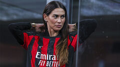 PHOTO. The Italian model was accused of injuring two athletes due to sex