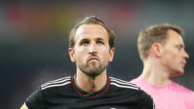 Кейн спас Баварию от сенсации, Байер забил 6 голов