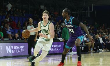 ВИДЕО. Неприятное поражение. Шульга сыграл 32 минуты в Джи-Лиге за Селтикс