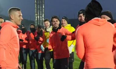 ВІДЕО. Коридор для Траоре. Як Шахтар готувався до матчу УПЛ проти Полтави