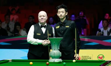 Джон Хиггинс – У Ицзе. Финал в Китае. Смотреть онлайн. LIVE трансляция