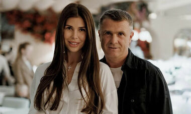 Ребров снова стал отцом. Жена коуча сборной Украины показала сына