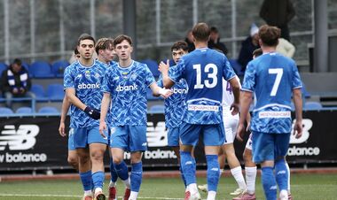 Два дубля и хет-трик. Динамо разбило ЛНЗ в чемпионате U-19