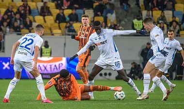 Аналитики обновили шансы Шахтера и Динамо на выход в плей-офф ЛК