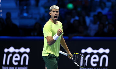 Алькарас стартовал на Итоговом турнире АТР с победы, одолев де Минаура