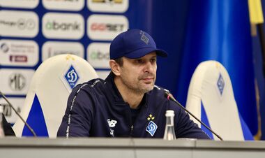 Shovkovsky explained the sensational defeat of Dynamo in the match against LNZ