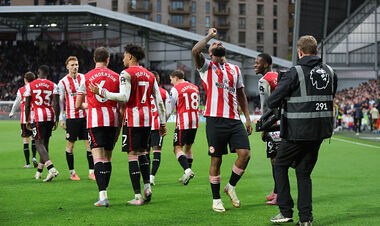 84 минуты Ярмолюка. Четыре матча АПЛ: победы Брентфорда, Ноттингема, Виллы