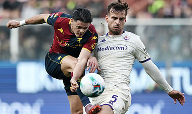 Дебют Де Росси. Дженоа без Малиновского сыграла вничью с Фиорентиной