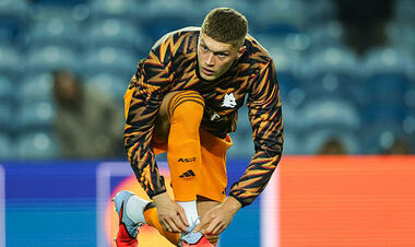 Стало известно, выйдет ли Довбик в стартовом составе Ромы на матч Серии А