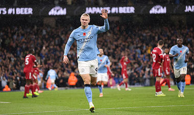 Manchester City - Liverpool - 3:0. Holland, Nico and Doku. Video heads and review