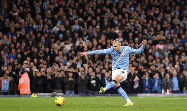 ВИДЕО. Холанд не забил пенальти для Ман Сити в ворота Ливерпуля