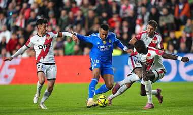 Зірковий напад зупинено. Реал втратив очки в мадридському дербі