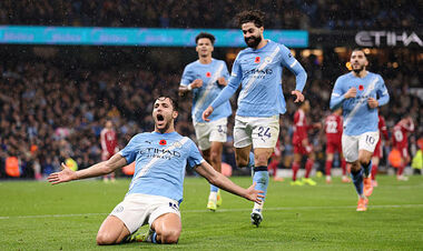 ВИДЕО. Дальний удар плюс рикошет. Нико Гонсалес удвоил перевес Ман Сити