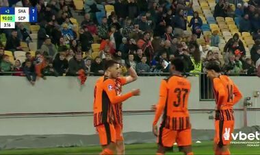 ВИДЕО. Невертон, Конопля и автогол: Шахтер забил 3 гола Полтаве после 80-й