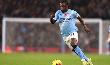 ВИДЕО. Обводящий удар издалека. Жереми Доку забил чудо-гол для Ман Сити