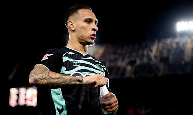 Не обыграли аутсайдера. Бетис с Антони в составе упустил победу на выезде