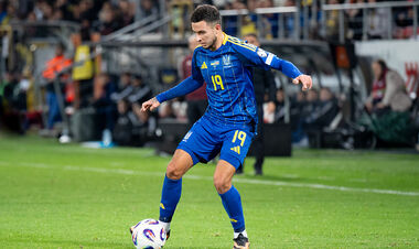 Rebrov called up the Dynamo winger to the national team for the decisive matches of the World Cup-26 selection