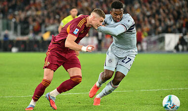 Травма Довбика. Рома без украинца забила два мяча и выиграла матч Серии А