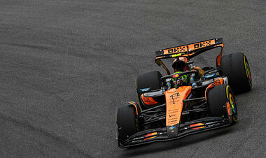 Norris won the race in Brazil, an incredible break from Verstappen