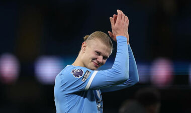 Холанду осталось забить 1 гол до рекорда Ширера