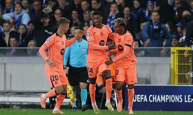 Барселона презентувала стартовий склад на гостьовий матч Ла Ліги